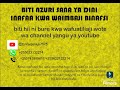 BITI NZURI KWA AJILI YA KWAYA NA WAIMBAJI BINAFSI BITI Hii Ni Bure Kila Mtu Kutumia BITI NZURI KWA AJILI YA KWAYA NA WAIMBAJI BINAFSI BITI Hii Ni Bure Kila Mtu Kutumia