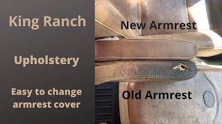 2005 FORD F-250 KING Ranch Armrest Upholstery by The Furrminator 2,681 views 1 year ago 5 minutes, 25 seconds