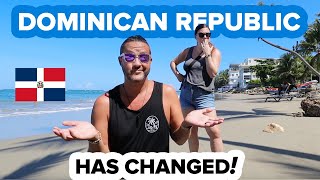 Dominican Republic has Changed! The Good and the Bad in 2023 😲 Cabarete Puerto Plata 🇩🇴