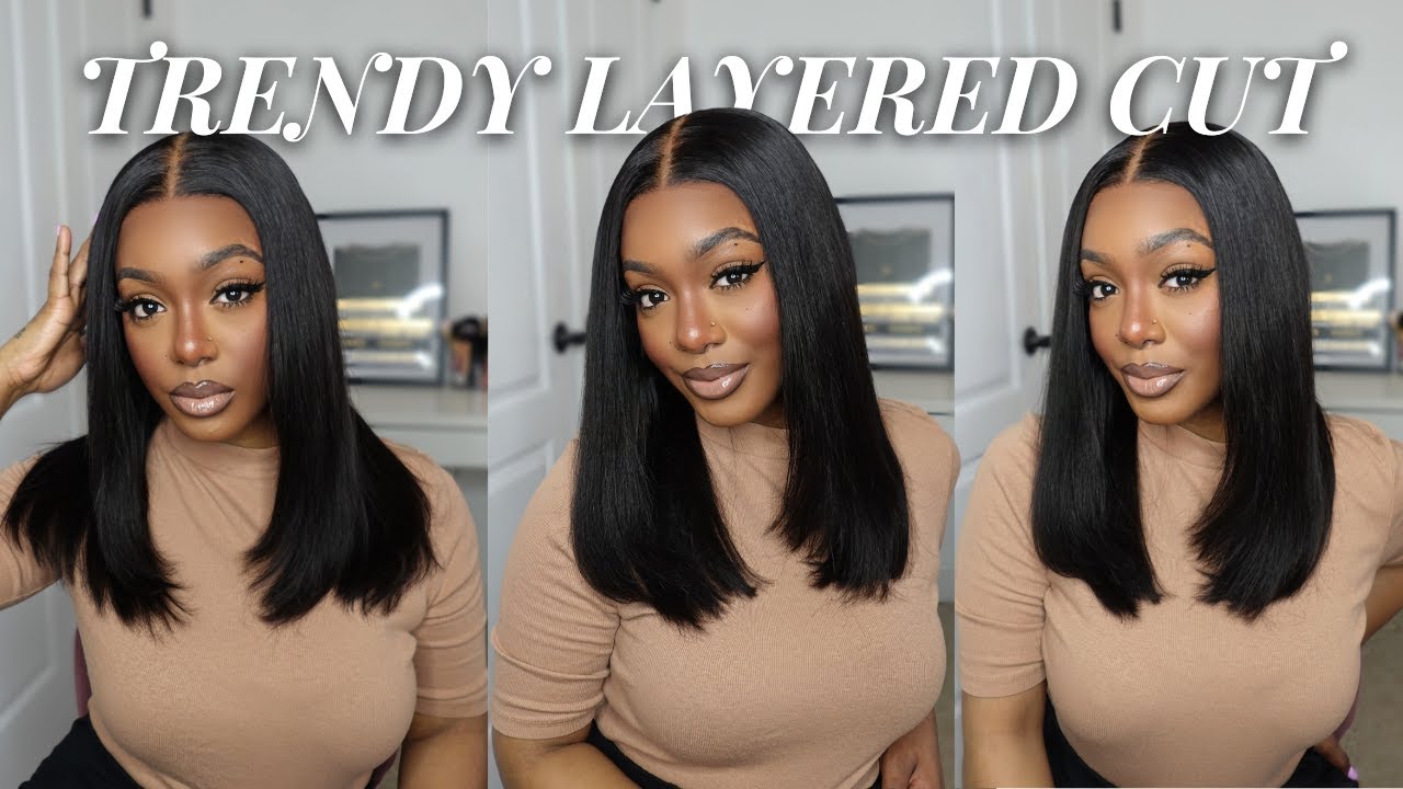 layered cut wig