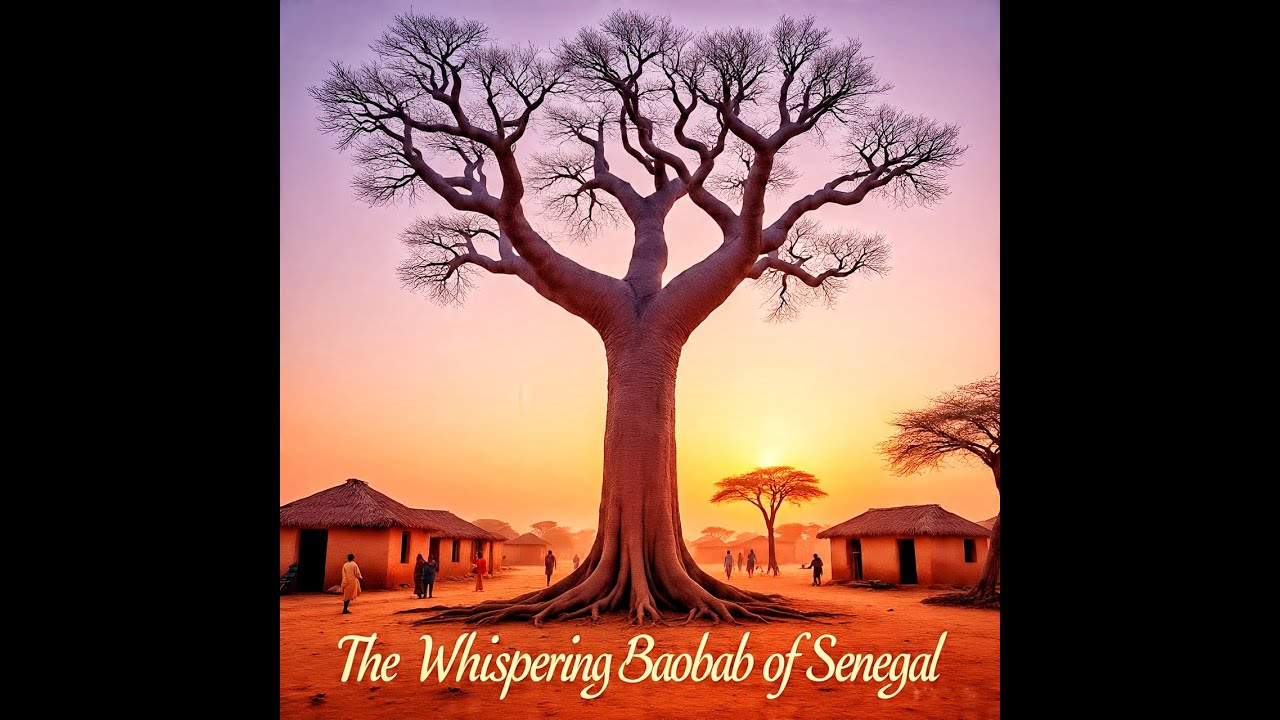 The Whispering Baobab of Senegal — A Hidden Legend Uncovered 