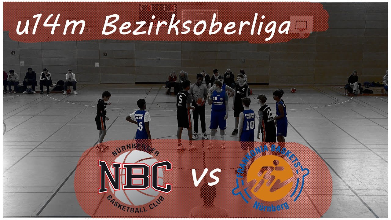 u14m Bezirksoberliga Nürnberger Basketball Club e.V. Frankonia