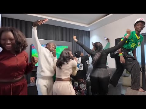 Senegal vs Égypte Vlog a mourir de rire temps fort