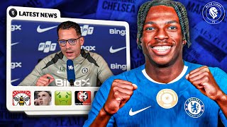 Jeremy Jacquet TERMS AGREED! Rosenior on Brentford PROBLEM || Chelsea News