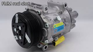 #peugeot Citroen Jumpy Dispatch Peugeot 807 AC Compressor SD7V16 9687499380 #peugeot Citroen Jumpy Dispatch Peugeot 807 AC Compressor SD7V16 9687499380