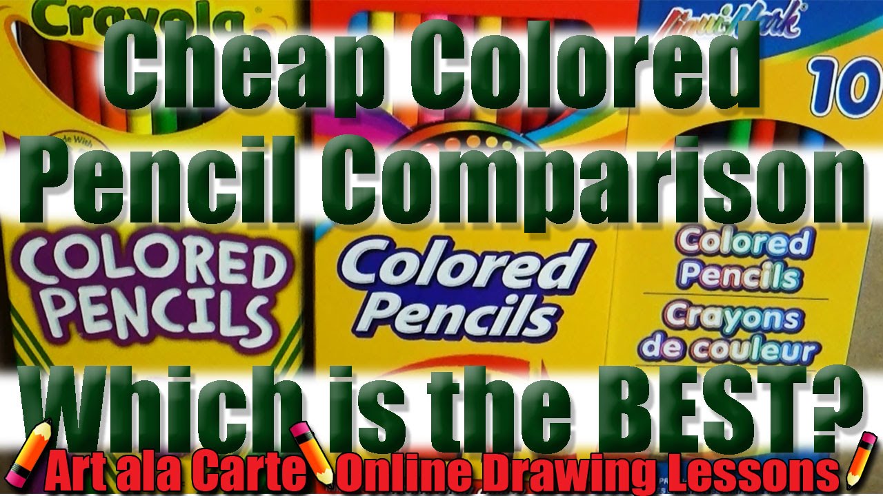 I Tested Luxury $1200 Colored Pencils (& they're absolute TRASH!!) 