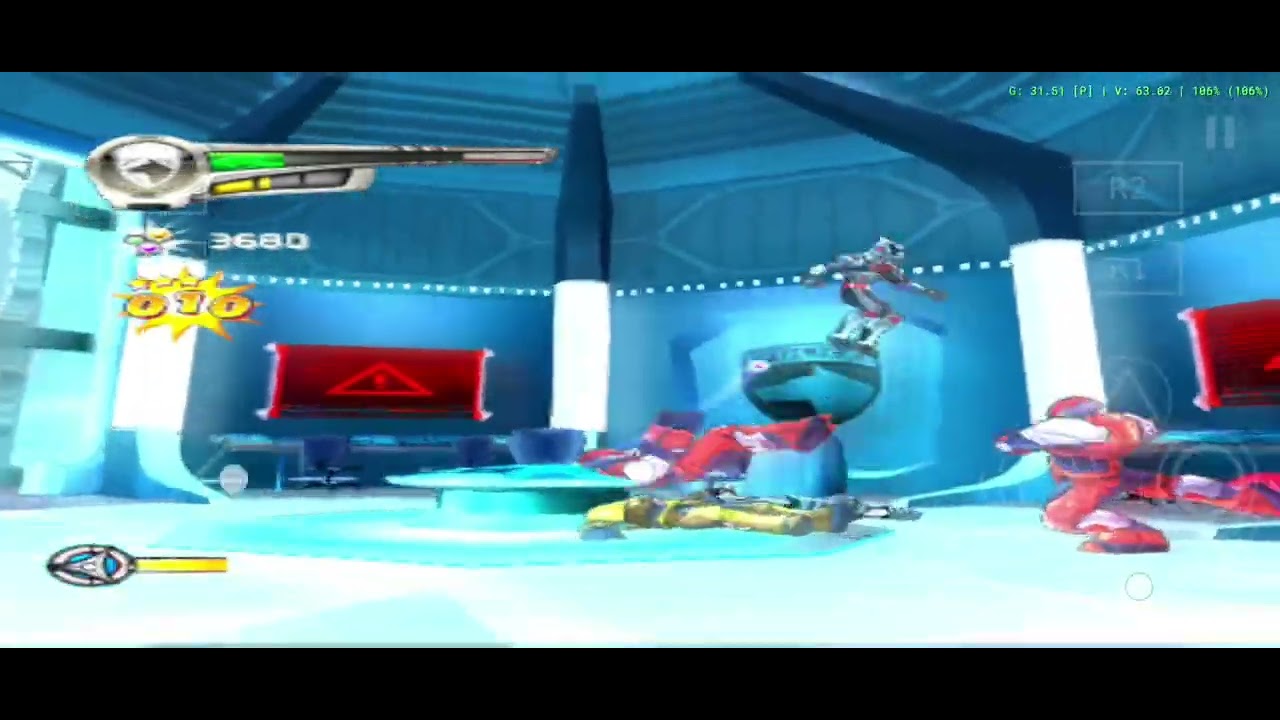 POWER RANGER SUPER LEGEND PART 8