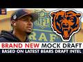 BRAND NEW Chicago Bears Mock Draft With Latest 2026 NFL Draft Intel