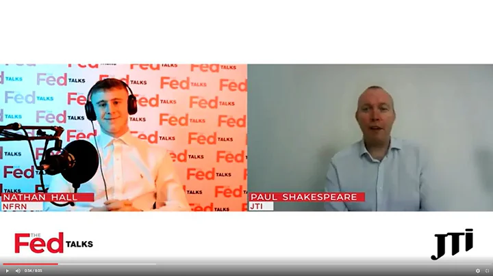 The Fed Talks with Paul Shakespeare, Portfolio Brand Manager of JTI UK