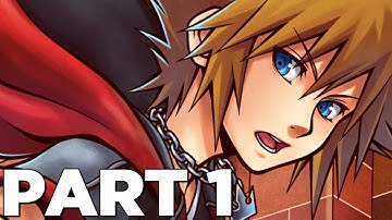 KINGDOM HEARTS 3 Walkthrough Gameplay Part 1 - OPENING (KH3)