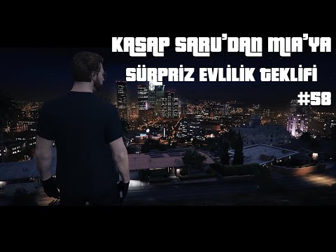 KASAP SARU'DAN - MIA'YA SÜRPRİZ EVLİLİK TEKLİFİ #58