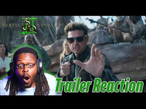 Mortal Kombat 2 | Official Trailer REACTION!