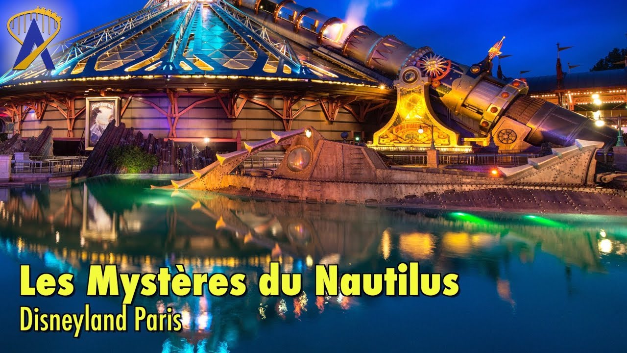 Imagineers discuss Les Mystères du Nautilus at Disneyland Paris