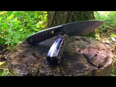 A Complete Knife Making Kit, Indy Hammered Knives