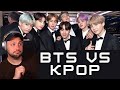 BTS vs K POP: A Video Essay (REACTION) | American Reacts To BTS vs KPOP