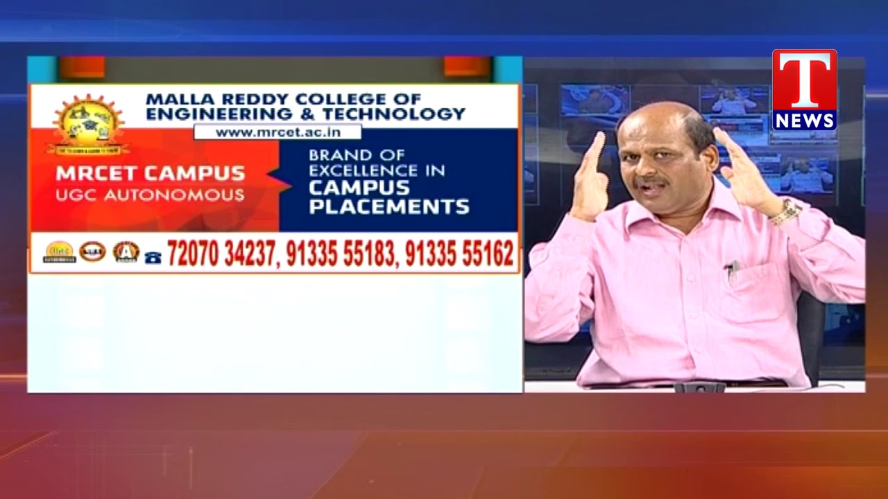 Study Guide | Dr. V.S.K. Reddy About Malla Reddy College Of Engineering ...