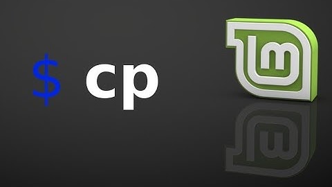 How to copy contents of a folder into another via command line in Linux Mint (Ubuntu)