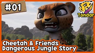 🅵🆁🅸🅴🅽🅳🆂 ▶ EP #01 Tondar I TUBAn Friends Cartoon I  Channel