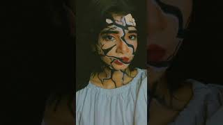 cracked Face Makeup #makeup #art #cracked #face #makeupartist
