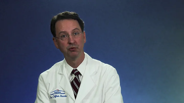 Clifton Reade, MD, cardiothoracic surgeon with Par...