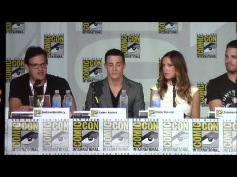 Arrow - Season 2 - Full Comic-Con 2013 Panel Video