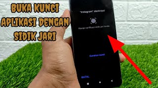Cara Mengunci Aplikasi Dengan Sidik Jari Di Hp Vivo Y12s Y20s Y30i Y12 U0026 Vivo Lainnya