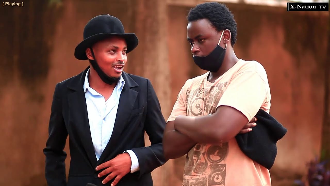 Mitsutsu comedy: Abavandimwe b'abatekamutwe (Agasobanuye) African Charlie Chaplin