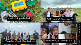 Not A Day In My Life (Praktikum Geolistrik ITB Kampus Cirebon)
