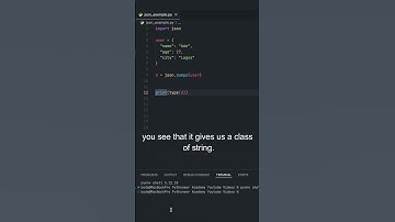 Convert Dictionary to JSON  Explained