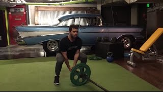Ben Bruno Teaches the Landmine Deadlift