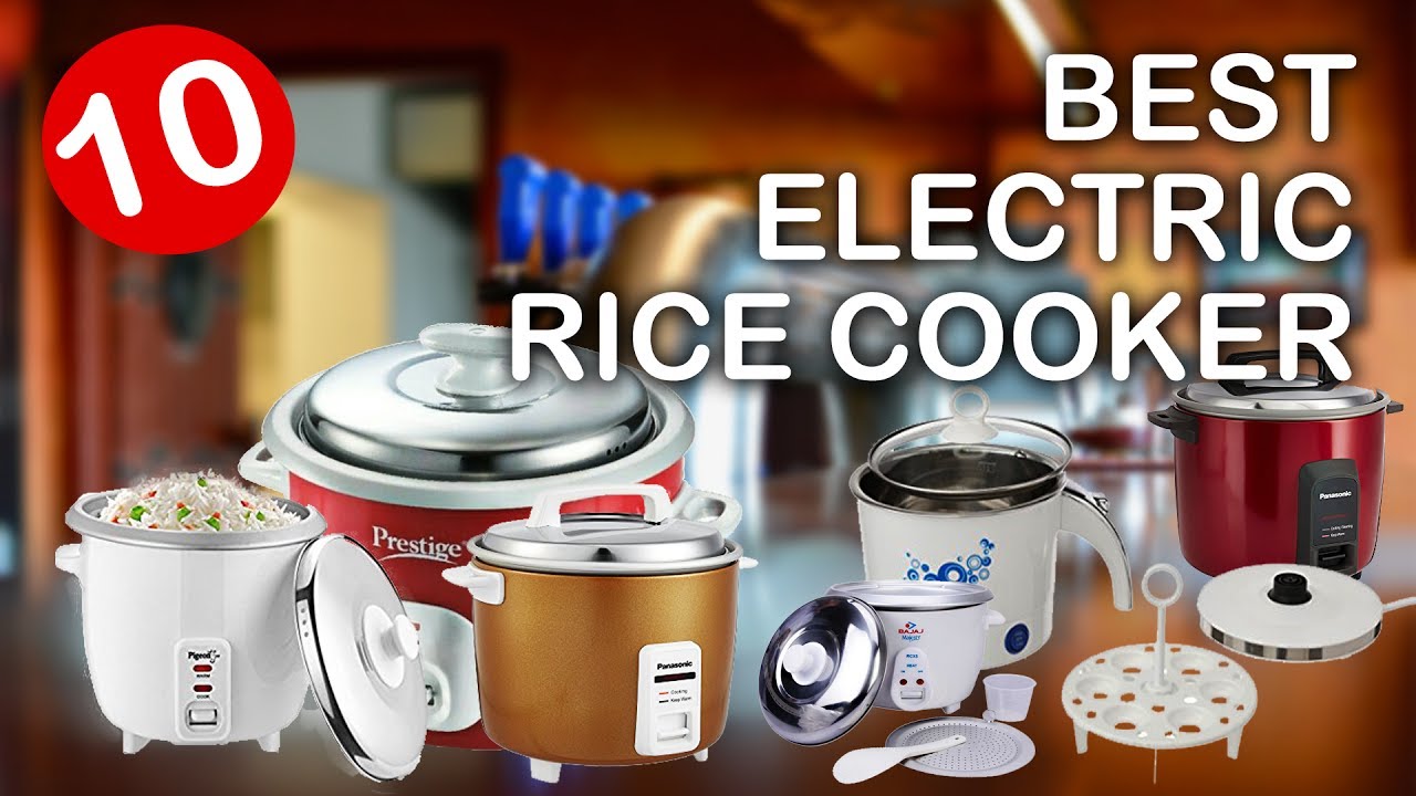 10 Best Selling Electric Rice Cooker in India 2017 YouTube