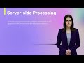 What is the difference between server-side and client-side?