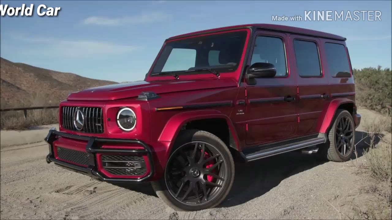 2019 Mercedes GClass OffRoad Test (2019 ) YouTube