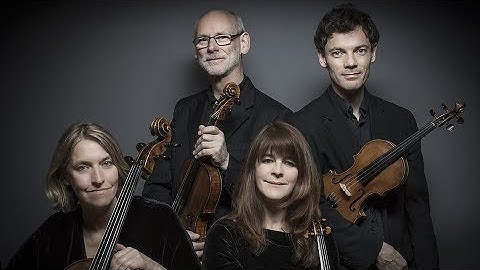 Shostakovich - String Quartet No. 14 - FULL VIDEO