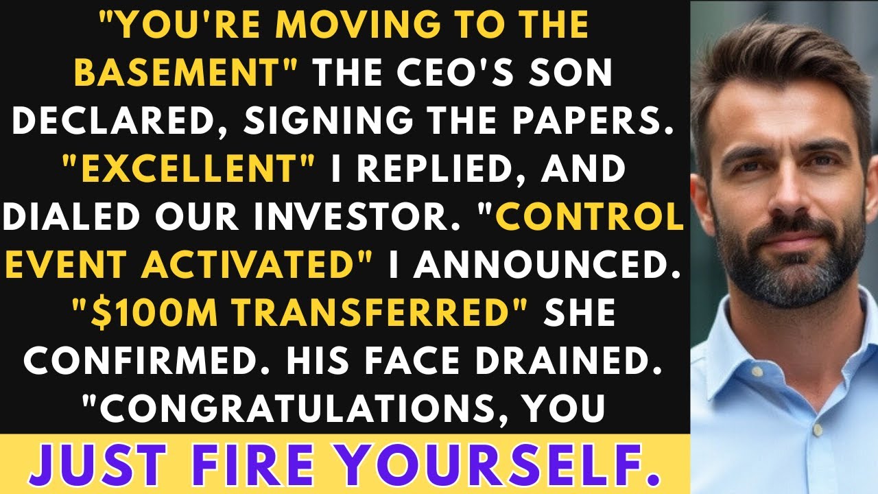 Сын генерального директора пытался меня уволить, но вместо этого я запустил перераспределение вла...