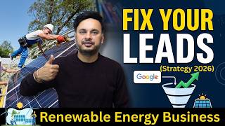 How to Grow a Renewable Energy Business | Lead Generation Strategy 2026