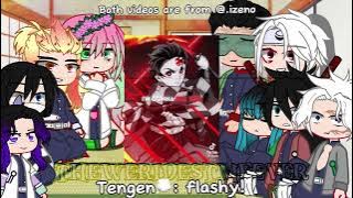 Download lagu Hashira react to your gonna die I'm gonna kill you :D