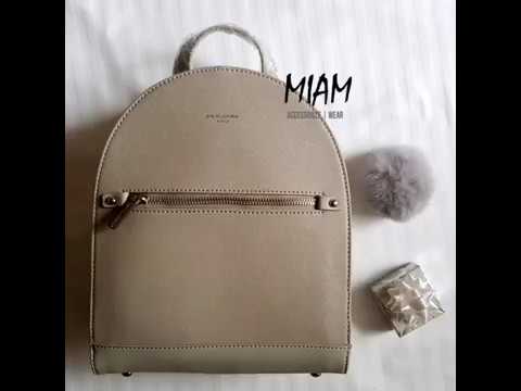 Женский рюкзак от David Jones CM3814 gray