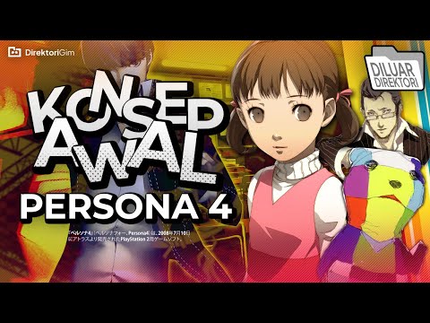 Konsep Awal Persona 4 & Rahasia Lainnya