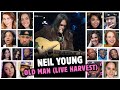 Neil Young Old Man Live Reaction Compilation
