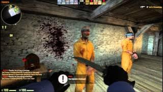 counter strike: global offensive hostage killing minitage