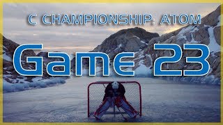 2018 A.N.H.L.H.T. - Game 23 - Atom C Championship