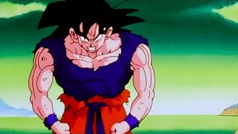 Goku Going Super Saiyan (DBZ VS DBZ Kai Comparison #1)