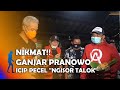 NGAWI - Nikmat, Ganjar Pranowo Icip Icip Di Warung Pecel &quot;Ngisor Talok&quot;