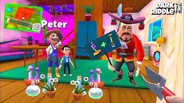 Dark Riddle 15.5.0 New UPDATER, New CHAPTER, TROLL Neighbor - Hello Dark Neighbor