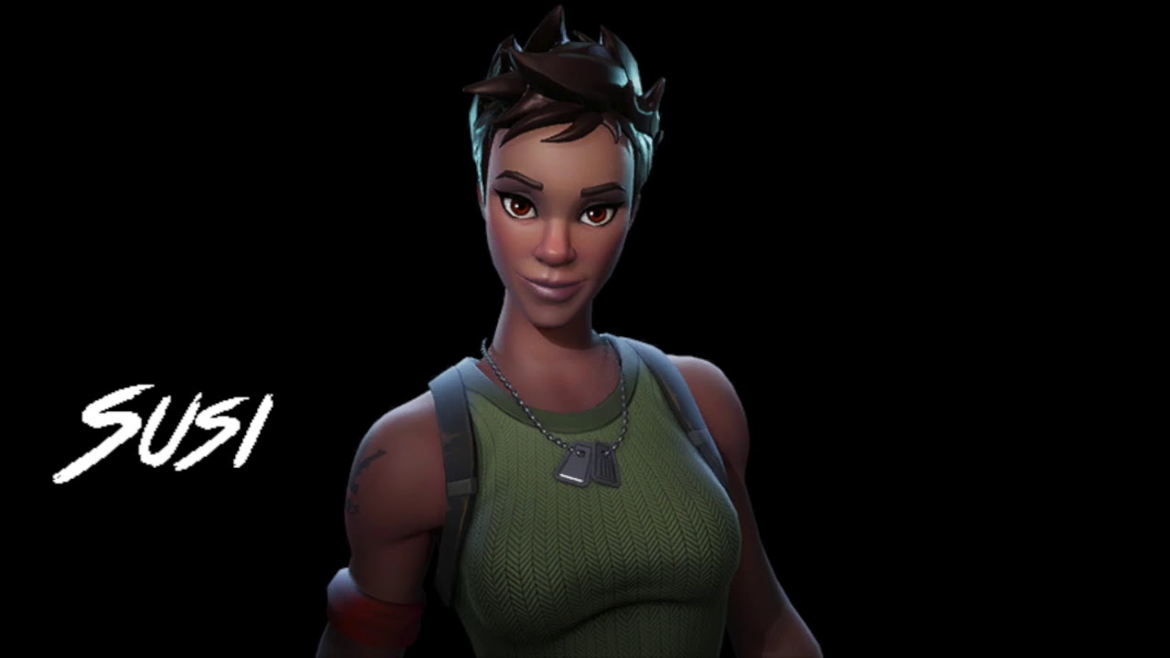 fortnite default skin names - fortnite default skin black and white