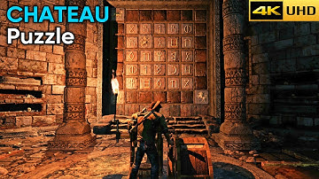 CHATEAU Puzzle Solve - Chapter 6 Uncharted 3: Drake
