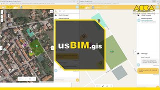 Mapas GIS | usBIM.gis | ACCA software
