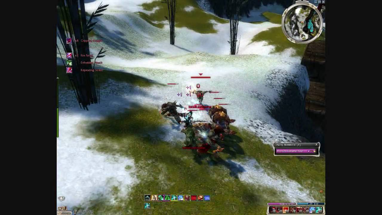 Guild Wars Monk Feather Farm Jaya Bluffs Walkthrough - YouTube