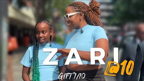 MY DAUGHTER ZARI IS FINALLY 10 .. 1/10 GIFTS FOR HER BIRTHDAY 🥹❤️🎉🎂